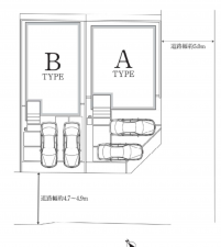 豊田市明和町、新築一戸建ての画像です