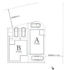 豊田市前山町、新築一戸建ての画像です