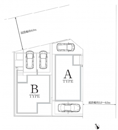 豊田市前山町、新築一戸建ての画像です