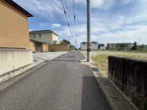 豊田市小川町、土地の画像です