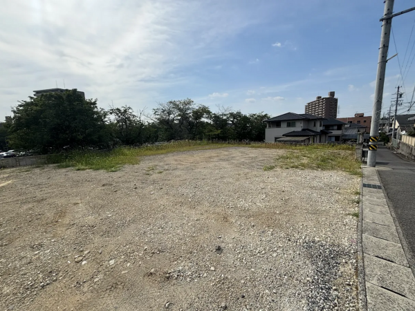 豊田市小川町、土地の画像です