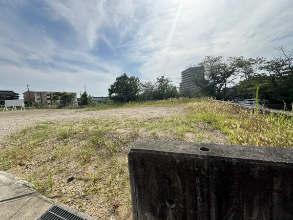 豊田市小川町、土地の画像です