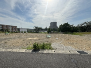 豊田市小川町、土地の画像です