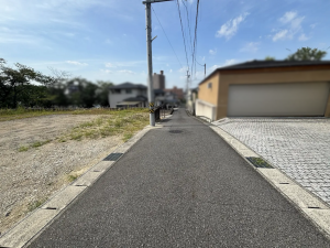 豊田市小川町、土地の画像です