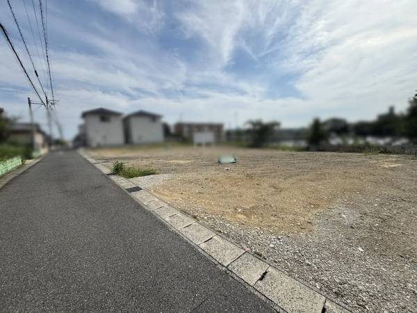 豊田市小川町、土地の画像です