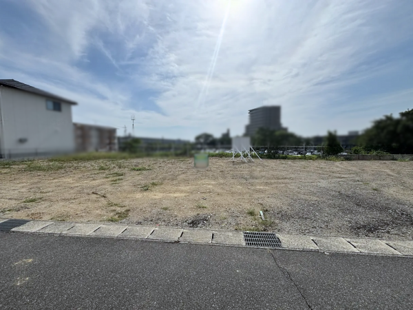 豊田市小川町、土地の画像です