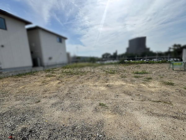 豊田市小川町、土地の画像です