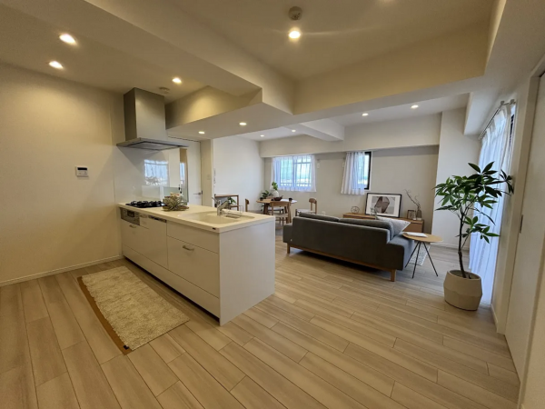豊田市田中町、マンションの画像です