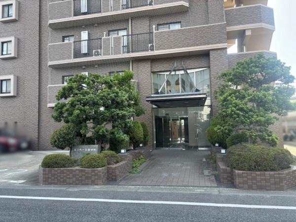 豊田市田中町、マンションの画像です