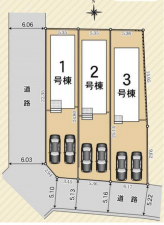 豊田市平和町、新築一戸建ての画像です