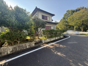 豊田市五ケ丘、土地の画像です