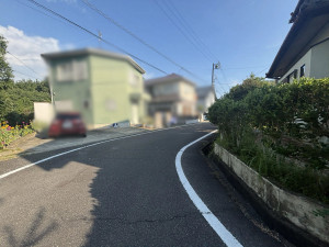 豊田市五ケ丘、土地の画像です