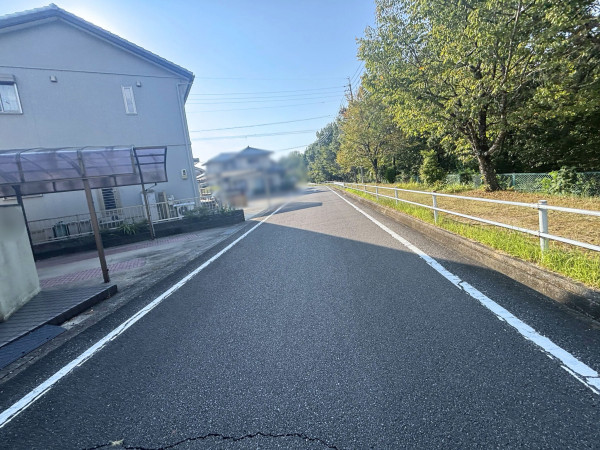 豊田市五ケ丘、土地の画像です
