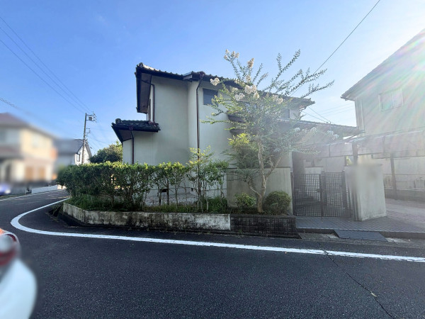 豊田市五ケ丘、土地の画像です
