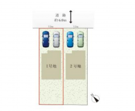 豊田市大林町、新築一戸建ての画像です