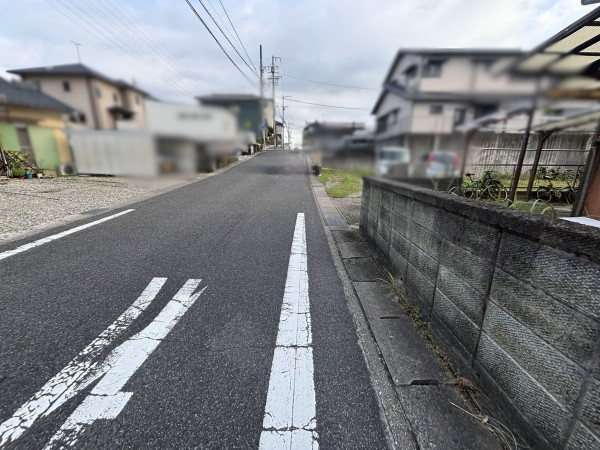 豊田市寿町、土地の画像です
