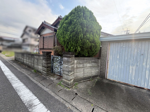 豊田市寿町、土地の画像です