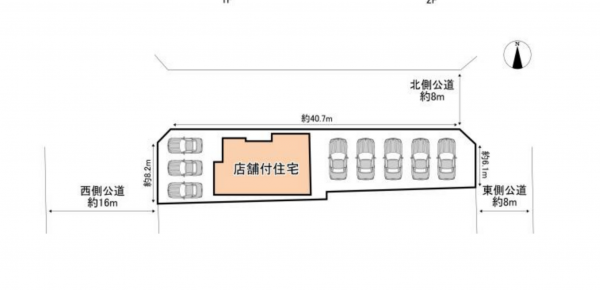 豊田市高上、中古一戸建ての画像です