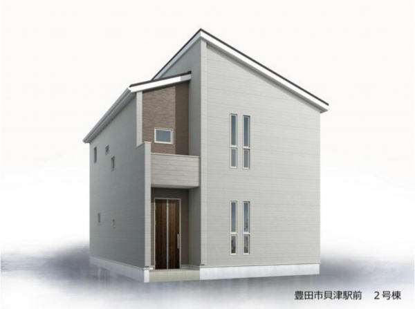 豊田市貝津町、新築一戸建ての画像です
