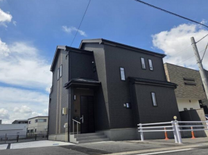 豊田市寺部町、新築一戸建ての画像です