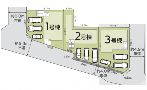 豊田市若林東町、新築一戸建ての画像です