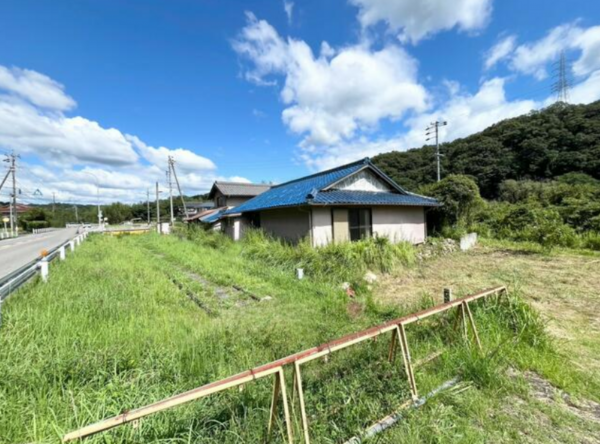 豊田市枝下町、土地の画像です
