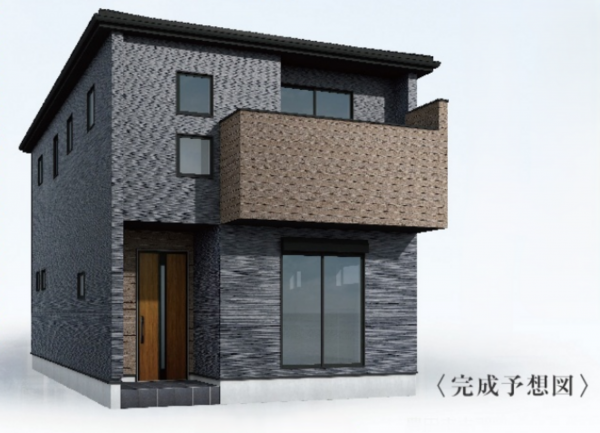 豊田市志賀町、新築一戸建ての画像です