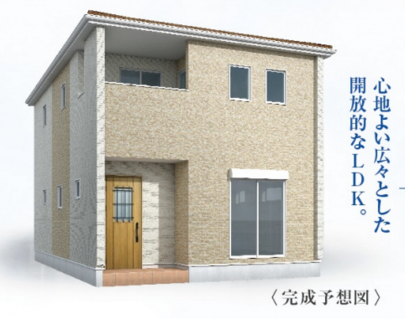 豊田市志賀町、新築一戸建ての画像です
