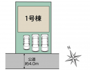 豊田市青木町、新築一戸建ての画像です