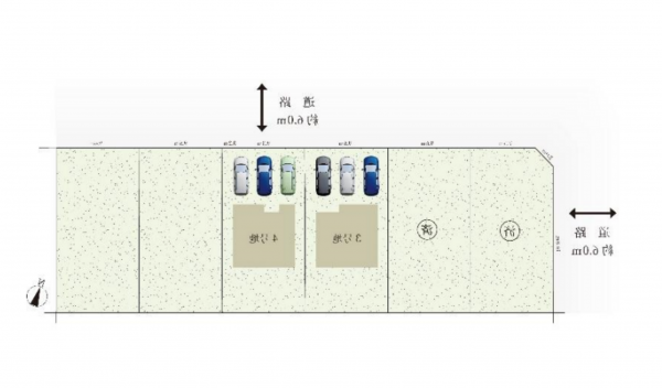 豊田市浄水町、新築一戸建ての画像です