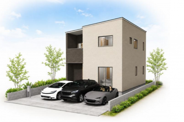 豊田市金谷町、新築一戸建ての画像です