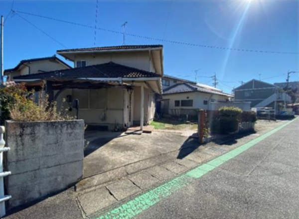 豊田市若林西町、土地の画像です