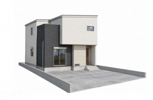 豊田市陣中町、新築一戸建ての画像です