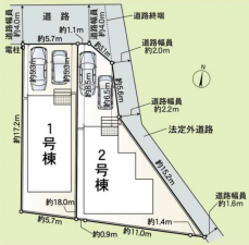豊田市平山町、新築一戸建ての画像です