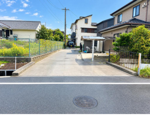 豊田市西中山町、土地の画像です