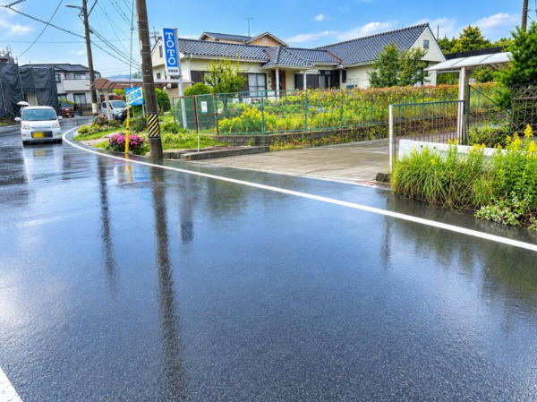 豊田市西中山町、土地の画像です