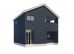 豊田市住吉町、新築一戸建ての画像です