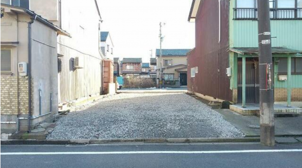 福井市乾徳、土地の画像です