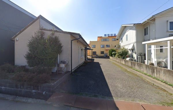 福井市高木中央、土地の外観画像です