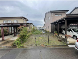 福井市文京、土地の画像です