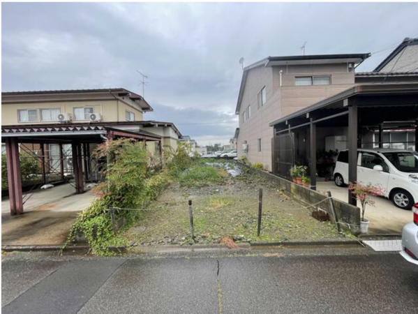 福井市文京、土地の画像です