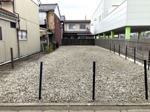 福井市文京、土地の外観画像です