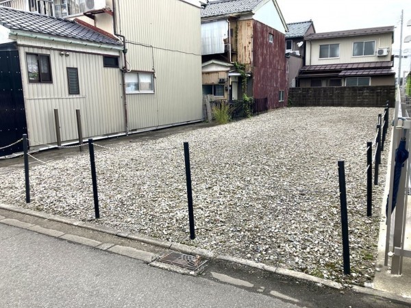 福井市文京、土地の外観画像です