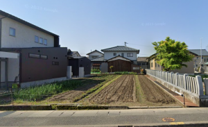福井市高柳、土地の外観画像です