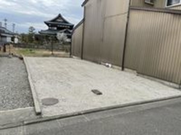 福井市高木町、土地の外観画像です
