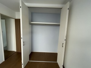 福井市上野本町、新築一戸建ての収納画像です