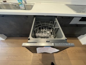 福井市上野本町、新築一戸建てのキッチン画像です