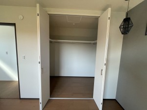 福井市上野本町、新築一戸建ての収納画像です