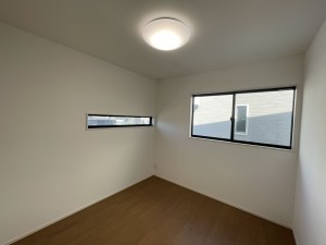 福井市上野本町、新築一戸建ての子ども部屋画像です