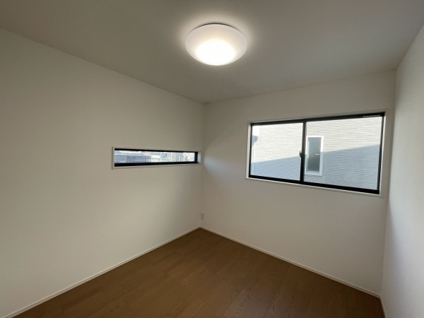 福井市上野本町、新築一戸建ての子ども部屋画像です